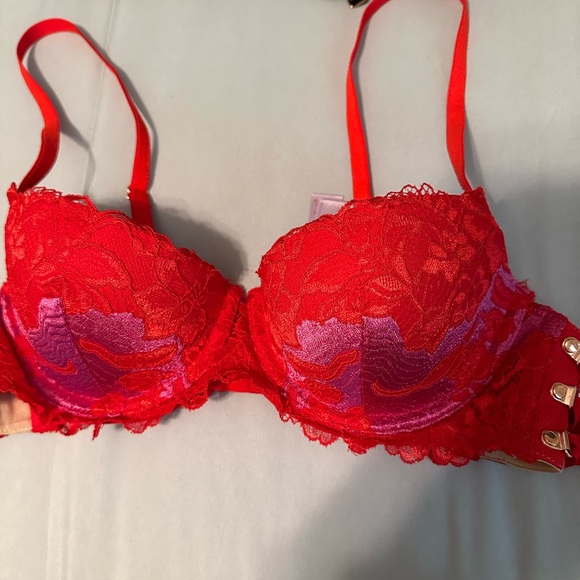 Goji Berry Red Bra - Savage Fenty - Picture 2 of 3